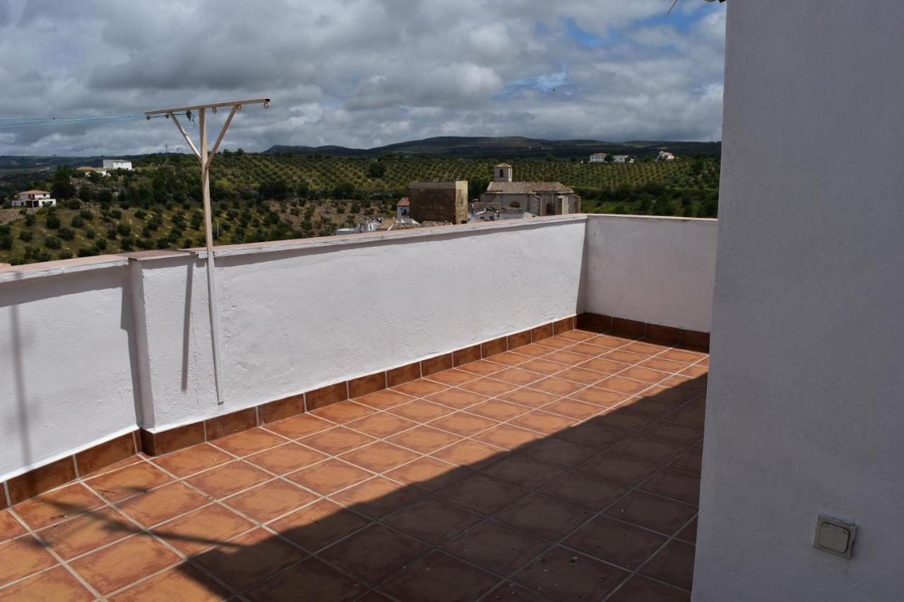 Alojamiento Rural Carmen Setenil De Las Bodegas Exteriör bild