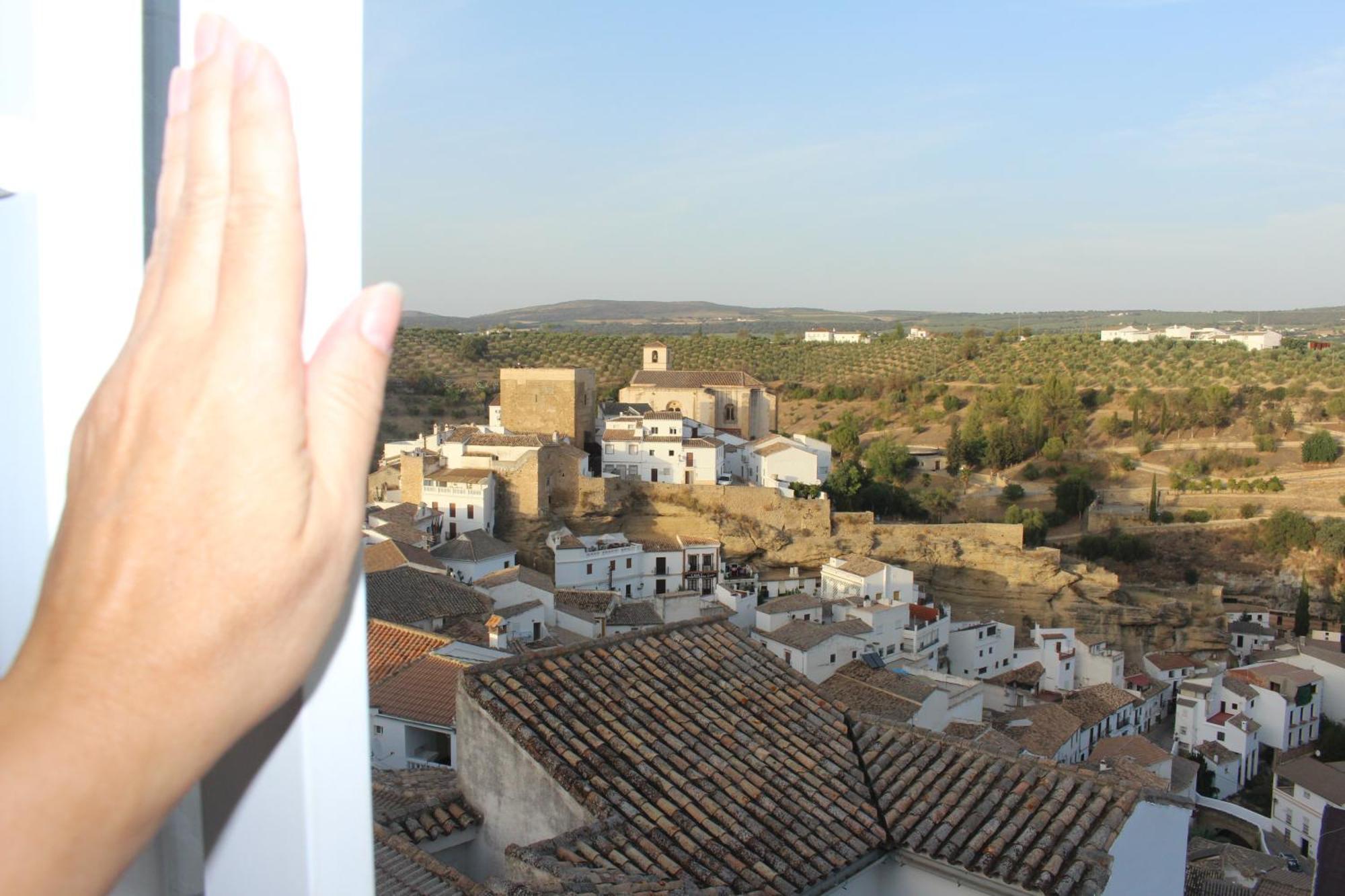 Alojamiento Rural Carmen Setenil De Las Bodegas Exteriör bild
